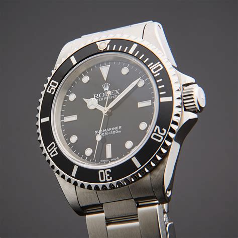 rolex submariner 14060 e serial|rolex 14060m production years.